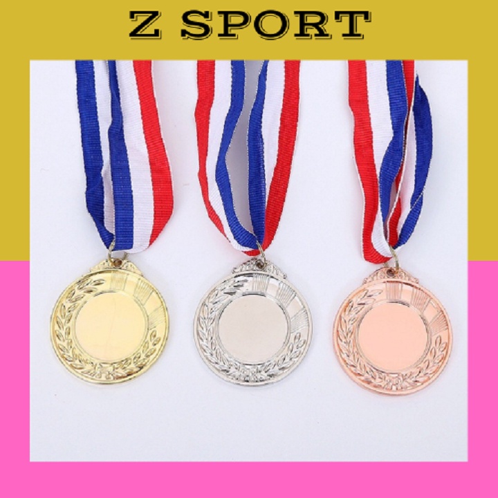 Huy chương kim loại Vàng, Bạc, Đồng hình bông lúa, huy chương thể thao, huy chương bóng đá