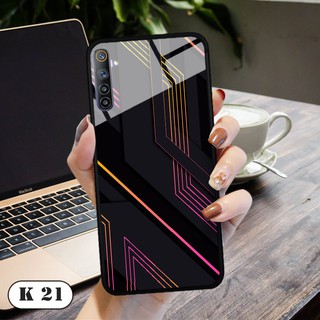Ốp lưng kính 3D cao cấp Realme 6