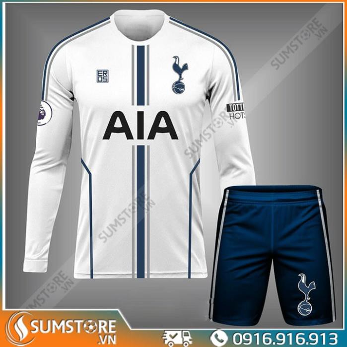 Áo Đấu Bóng Đá Thể Thao CLB Tottenham Độc Lạ S02 Dài Tay *