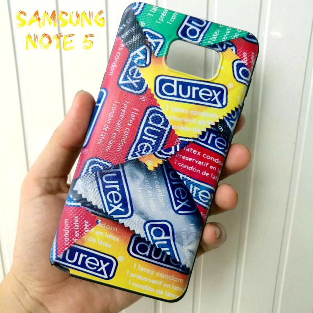 Ốp Lưng Samsung Note 5 Bao Cao Su Độc Đáo