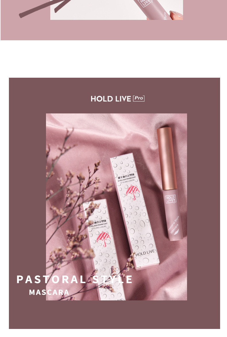 HOLD LIVE GEL cố định mi, giữ mi dài cong lâu không bị duỗi HL396