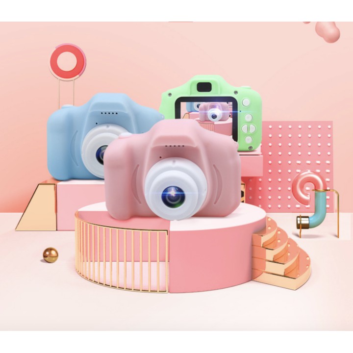 MÁY ẢNH KỸ THUẬT DSRL MINI CHO BÉ + tặng thẻ 16GB | BigBuy360 - bigbuy360.vn