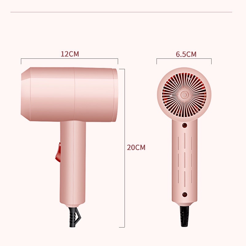 Máy sấy tóc mini tạo kiểu công suất lớn HAIR DRYER