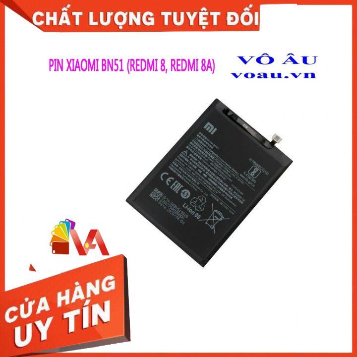 PIN XIAOMI BN51 (REDMI 8, REDMI 8A)