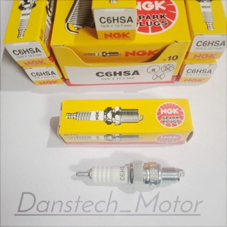 Bugi Đánh Lửa C6HSA Chính Hãng NGK Grand Supra Win Revo Old Jupiter Mio Vega ZR Smash Shogun 125 Spin Kaze