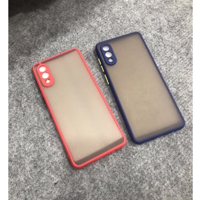 Ốp lưng samsung A02 /M02 bảo vệ cam-viền màu silicon dẻo cao cấp