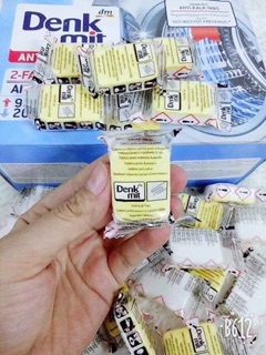 Viên tẩy lồng máy giặt Denkmit