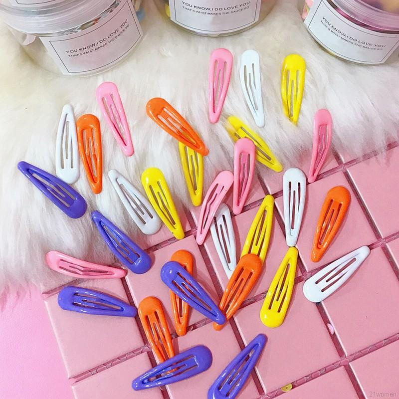 Set 30 kẹp tóc dễ thương cho bé gái