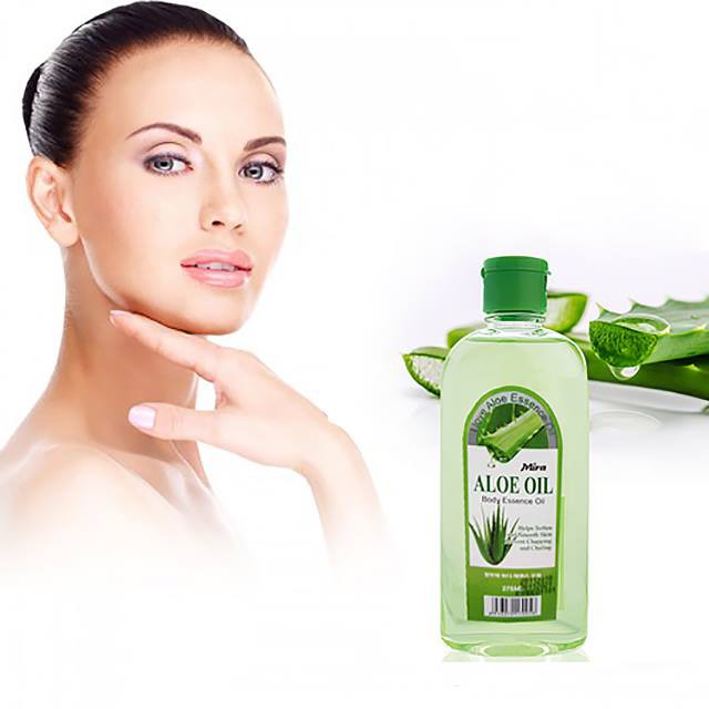 Tinh dầu dưỡng da nha đam Aloe body essence oil