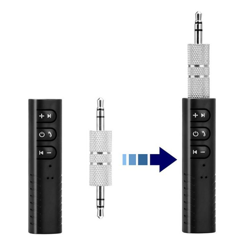 Thiết Bị Nhận Bluetooth Không Dây 3.5mm Trên Xe Hơi | BigBuy360 - bigbuy360.vn