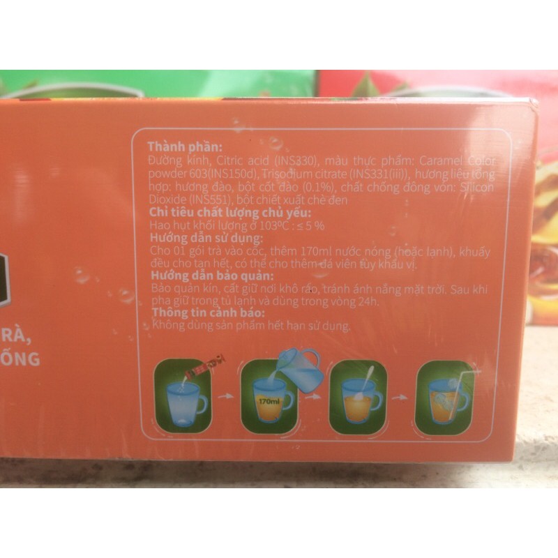 Trà hoà tan Cozy hộp 270g (18 gói 15g) | BigBuy360 - bigbuy360.vn