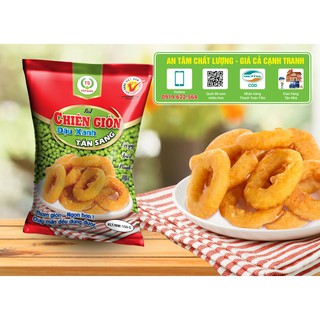 Bột Chiên Giòn cao cấp Đậu Xanh Tấn Sang