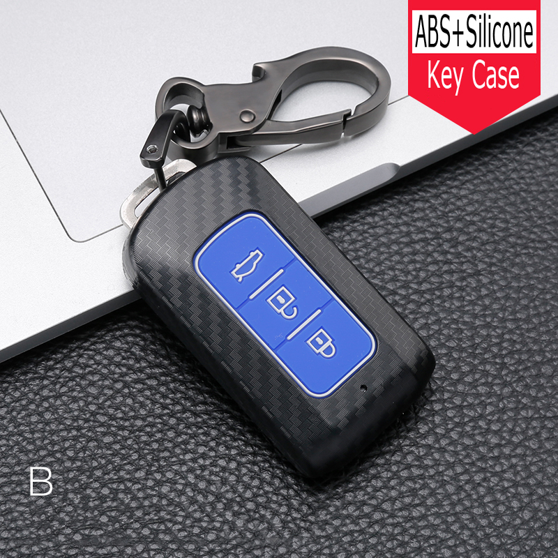 Vỏ Bảo Vệ Chìa Khóa Xe Hơi MITSUBISHI Xpander Lancer Pajero Mirage g4 gls 2019 3 Nút Bấm Chuyên Dụng Cho MITSUBISHI OUTLANDER 3 Lancer 10 L200 ASX Colt Pajero Sport ECLIPSE CROSS