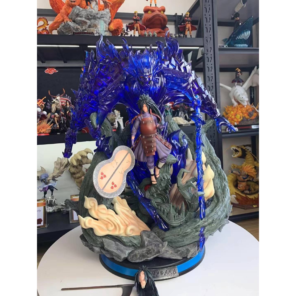 👉Xả Kho👉 Siêu phẩm Mô hình Figure Madara susanno - Naruto có đèn led