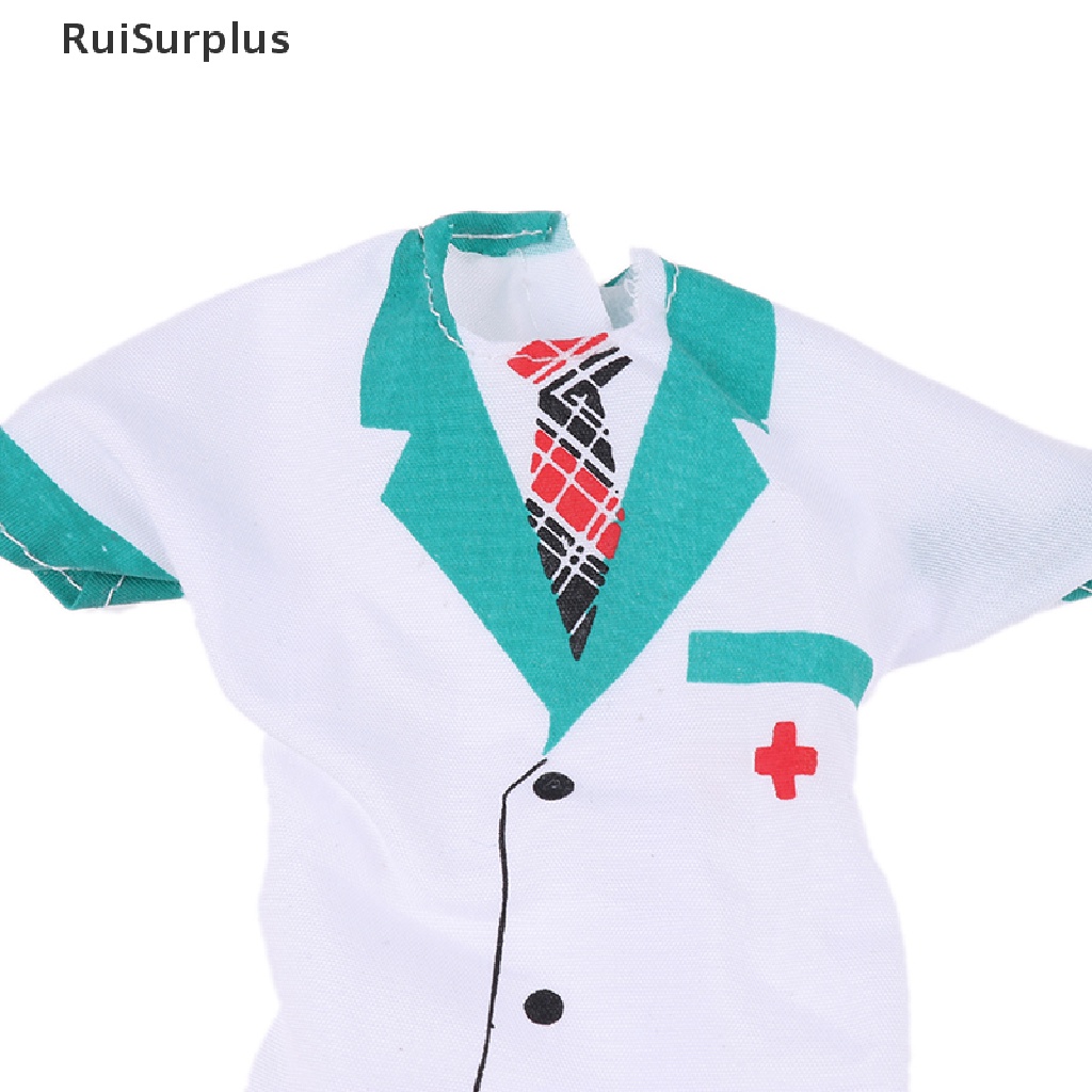 Bộ Trang Phục Bác Sĩ Cho Búp Bê Tỉ Lệ 1/6 30cm