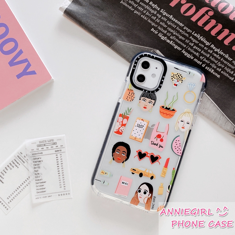 Ốp điện thoại mềm trong suốt dán nhãn vận chuyển cho IPhone 12 11 Pro Max Xs Max XR XS 7 6s 8 Plus | BigBuy360 - bigbuy360.vn