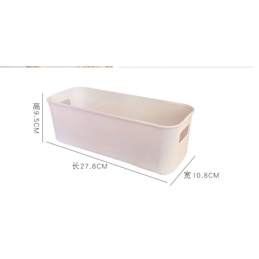 Khay trong suốt, trắng đựng ốp điện thoại, hộp đựng mỹ phẩm đồ dùng cá nhân cực hay ho cực xinh tặng kèm Sticker K42