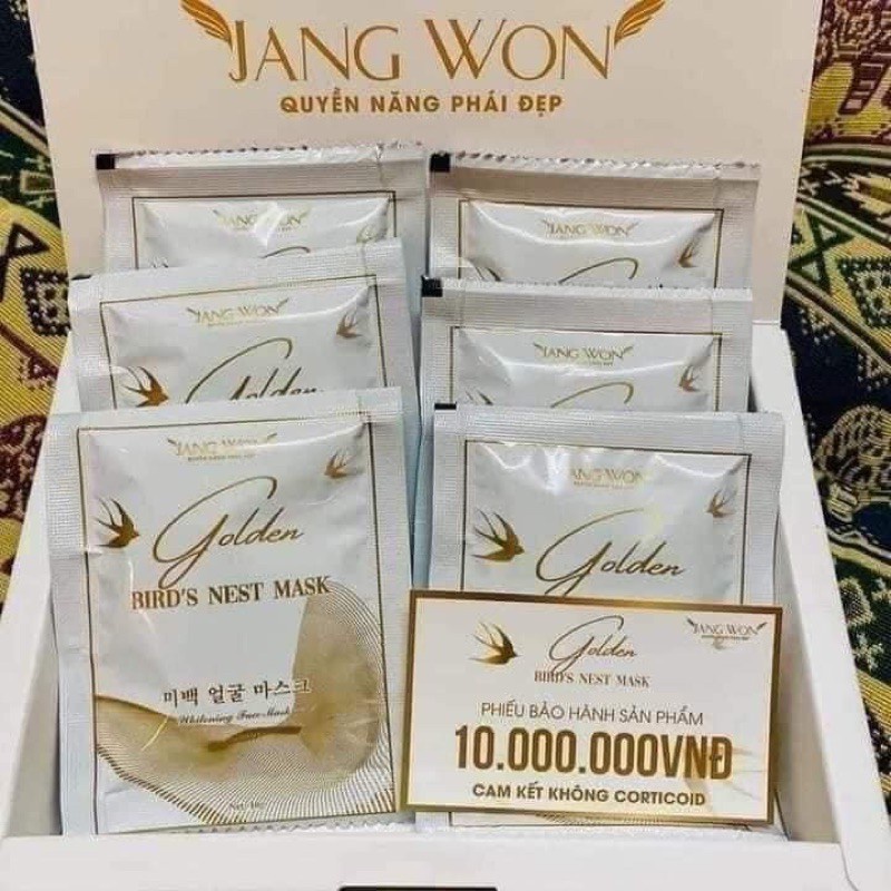CẤY TRẮNG NẠ YẾN VÀNG