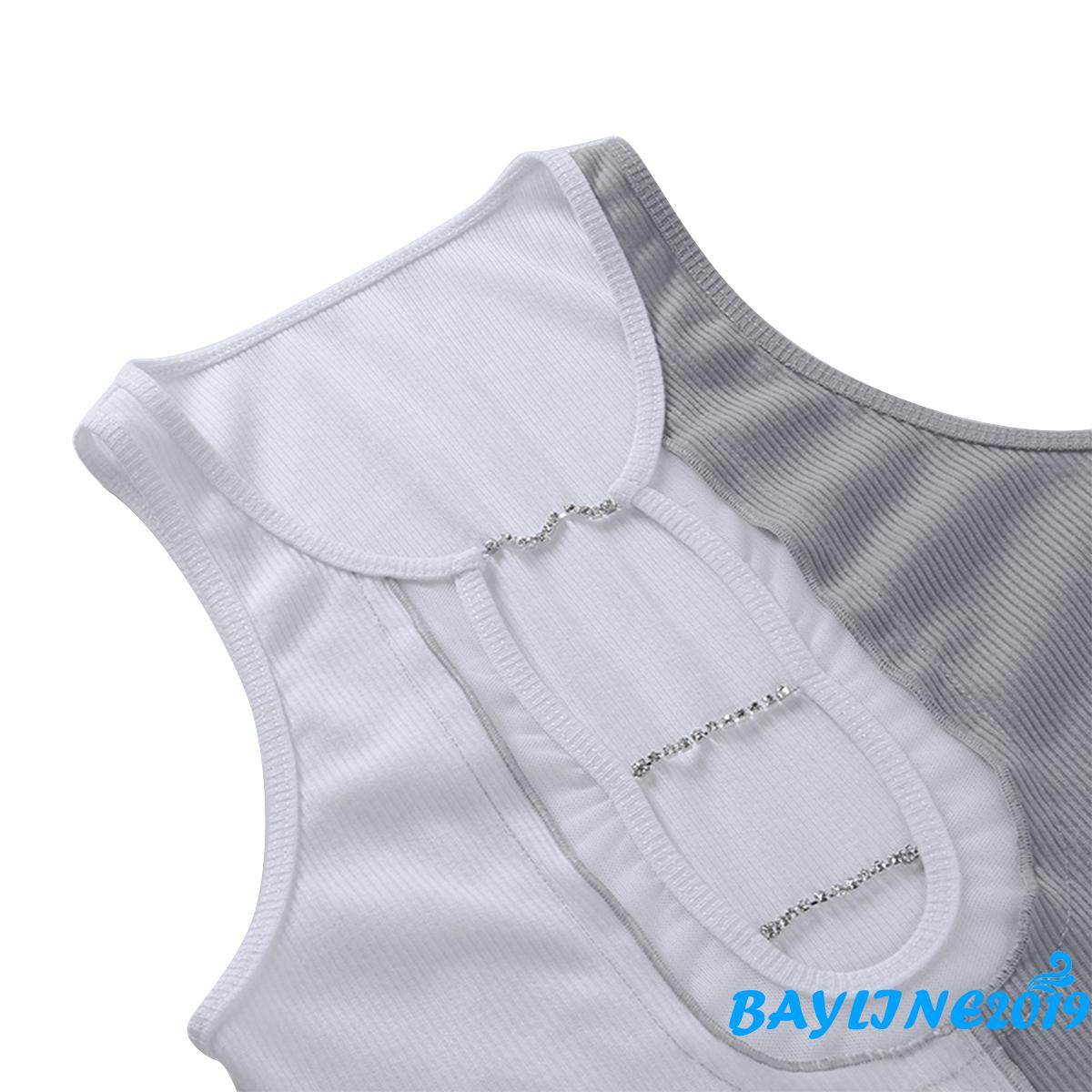 Áo Lửng Không Tay Gợi Cảm Thời Trang Cho Nữ | BigBuy360 - bigbuy360.vn