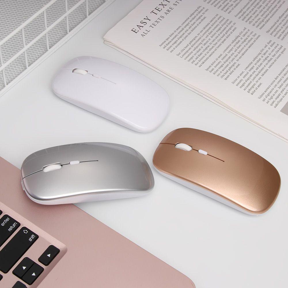 MAG Chuột Bluetooth Không Dây USB Siêu MỏNg MớI Cho PC / Laptop