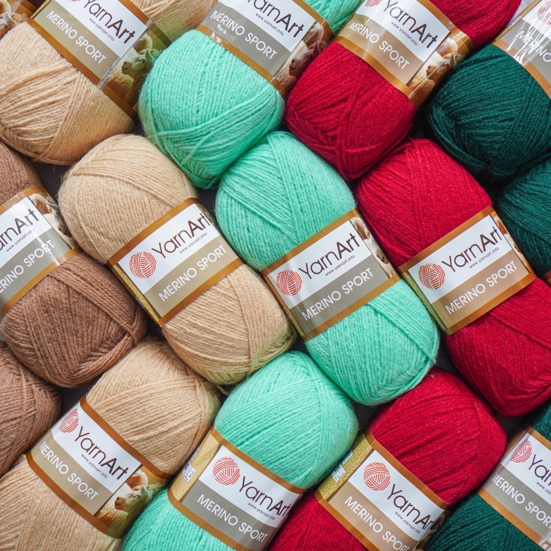 LEN YARNART MERINO SPORT