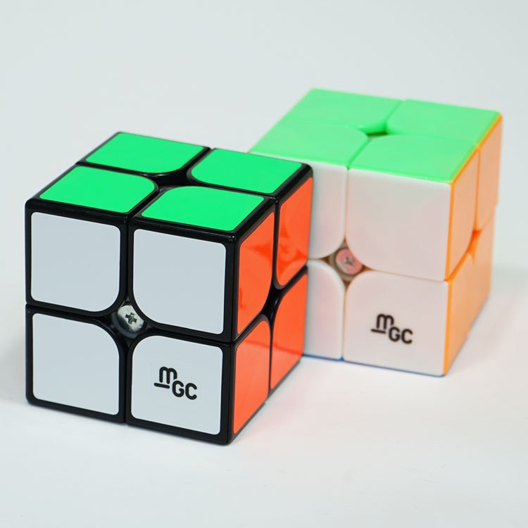 {Quà tặng khẩu trang} Rubik 2 x 2 Black Mamba - Đồ Chơi Xếp Hình