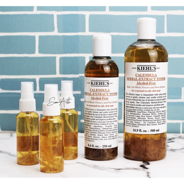 Nước hoa hồng Kiehl’s Calendula Herbal-Extract Toner mini