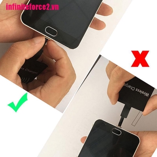 Đế Sạc Không Dây Qi Type C Cho Samsung Android
