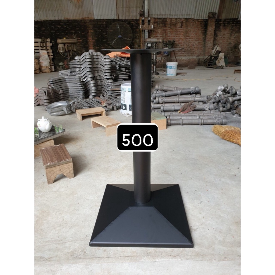 CHÂN BÀN CAFE- CHÂN TRỤ VUÔNG