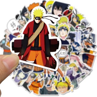 Sticker dán cao cấp Naruto Sasuke Cực COOL ms#108