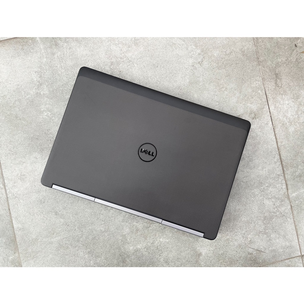 Laptop Cũ Dell Precision 7520 / Core i7 / Ram 16GB / SSD / Màn 15inch / Card Rời 4GB / Chơi Game, Đồ Họa Mượt Mà