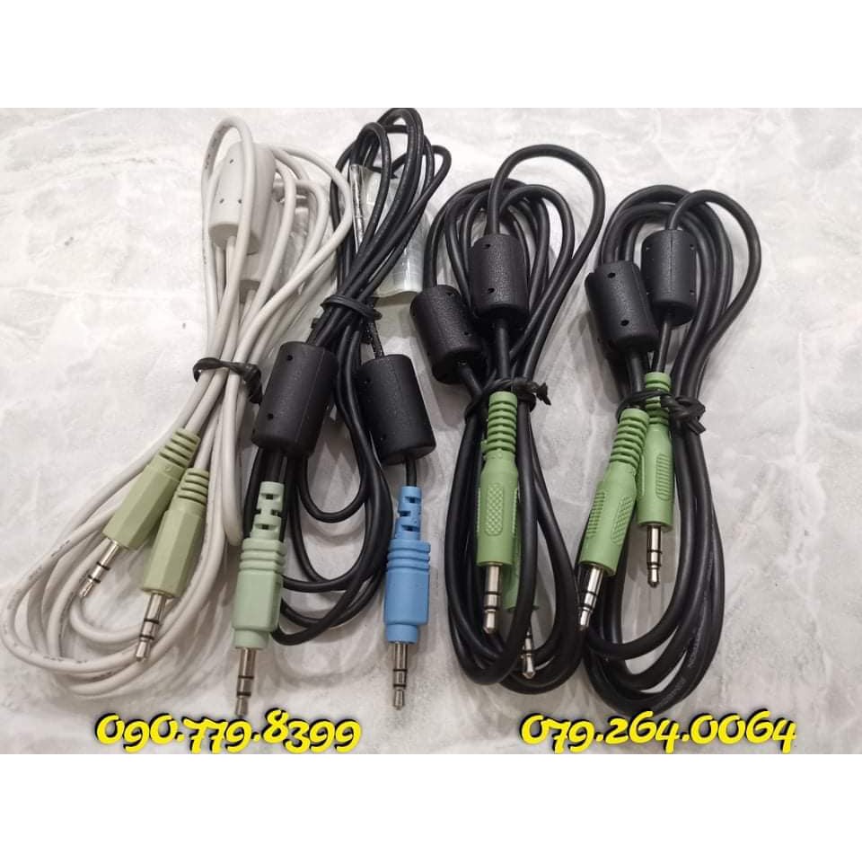 Dây 3.5mm ra 3.5mm theo máy nội địa Nhật