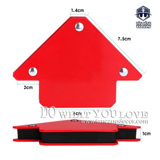 Nam Châm Hàn Cơ Khí Size 1 - 25 LBS