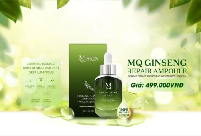 Serum căng bóng MQSKIN ( Cam kết chính hãng)