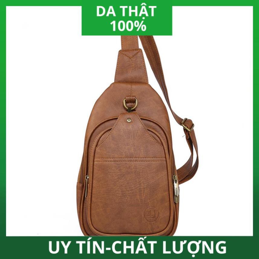 [ HÀNG CAO CẤP ] Túi Đeo Chéo Trước Ngực MCK Da Tổng Hợp Cá Tính BA417 | BigBuy360 - bigbuy360.vn