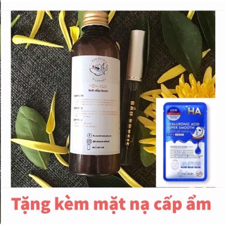 Combo tinh dầu bưởi pomelo và gel mi coco