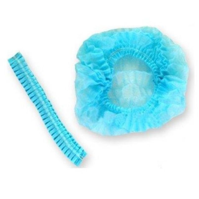 100 cái Mũ trùm đầu y tế, mũ con sâu dùng trong spa, TMV
