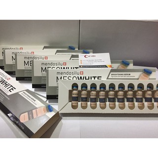 Tinh Chất Phấn Cấy  Hàn Quốc - Mendosilu Meso White