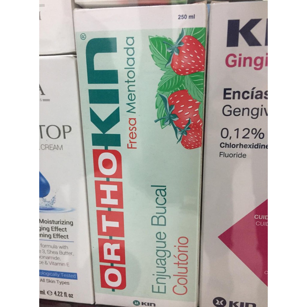 Nước súc miệng Orthokin dành cho răng niềng