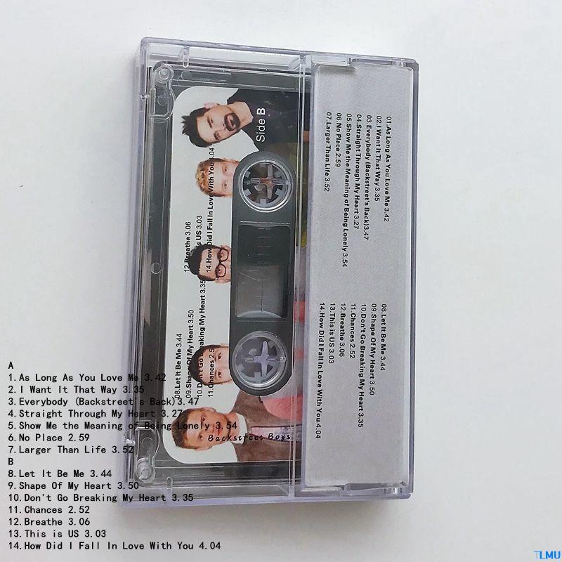 Z01 Băng Keo Sưu Tầm Bản Nhạc Tiếng Anh Hoài Niệm Mới t0709