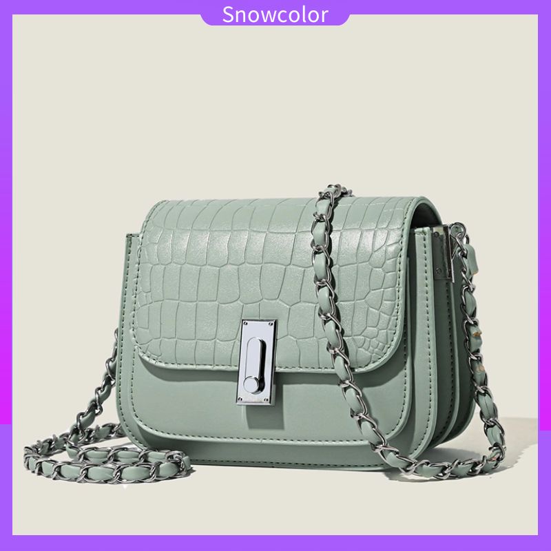 Túi Đeo Chéo Mini Dây Xích Phong Cách Hàn Quốc Beg Tangan Wanita Murah Beg Perempuan