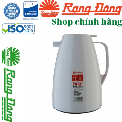 Phích pha trà cao cấp Rạng Đông 1 lít 1045 N1.E-1.0L Pioneer