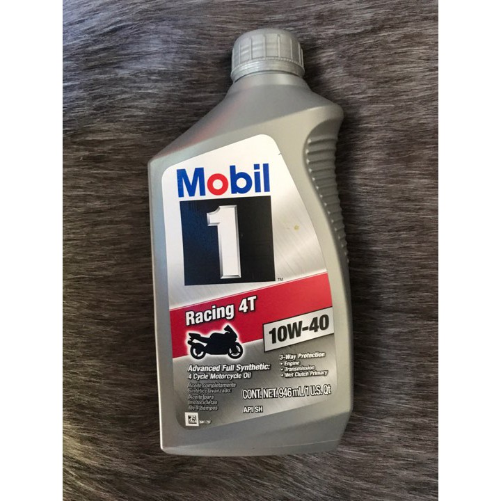 Nhớt Mobil 1 Racing 10W40