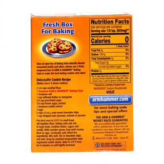 Bột Baking Soda Arm & Hammer 454g đa công dụng giá sỉ