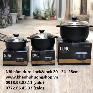 Nồi duro lock&lock - nồi hầm lock&lock