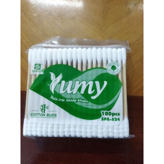 Bịch 12 gói tăm bông Yumy người lớn
