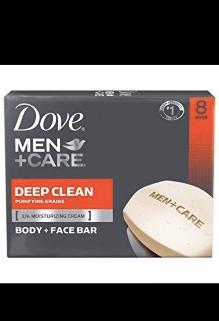 Xà bông cục Dove của Mỹ Men + Care