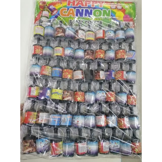 60 pháo nổ giấy giá 55k