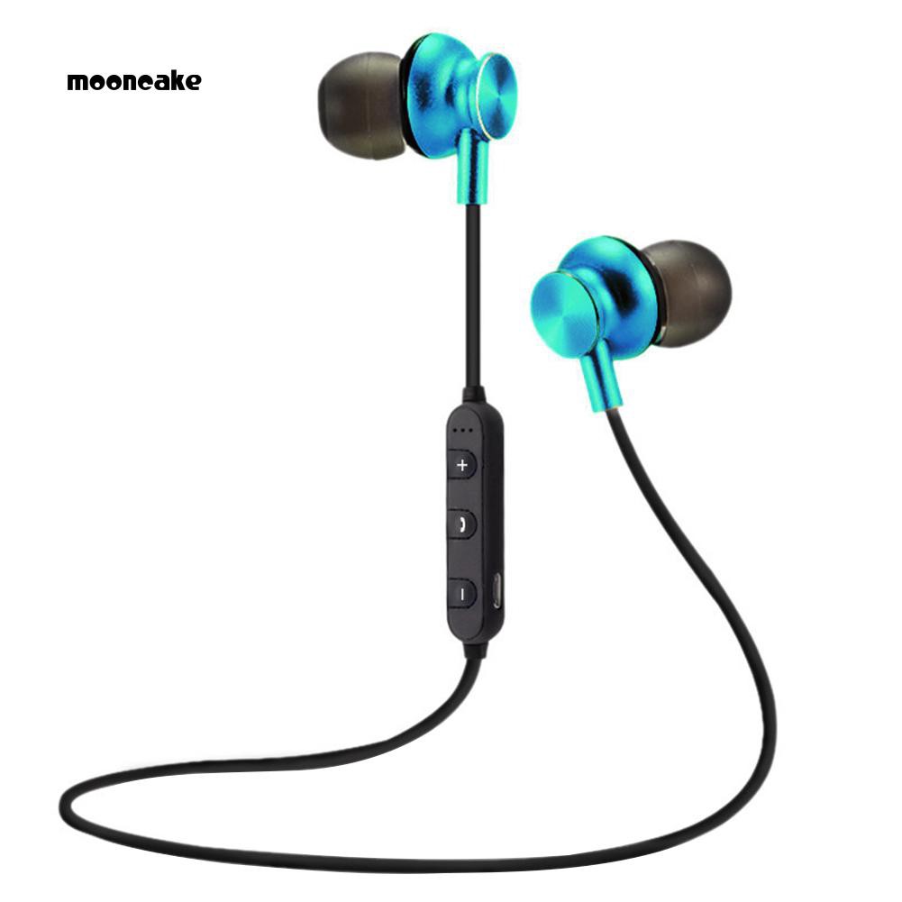 Tai Nghe Bluetooth Có Dây Đeo Cổ Mặt Trăng M6