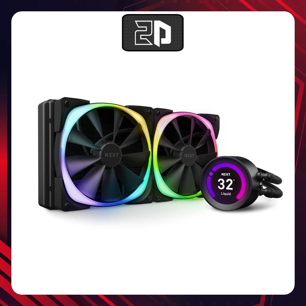 Tản nhiệt nước AIO NZXT Kraken Z63 RGB - Matte Black (280mm)